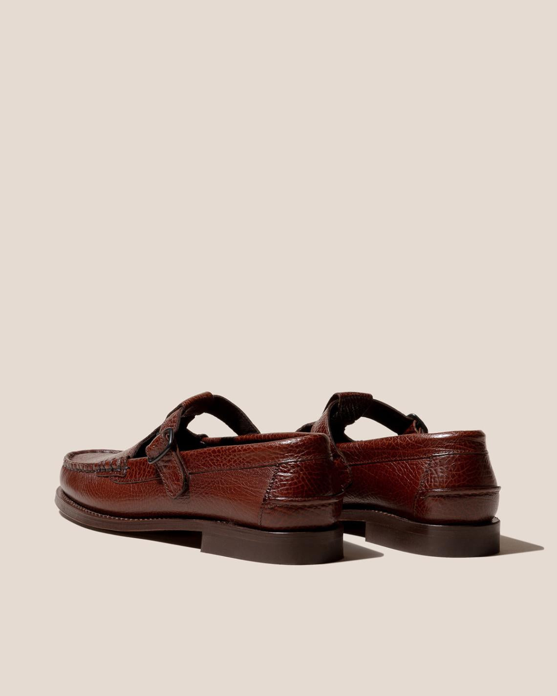 Hereu Loafers | ALBER GRAINY - T-bar Loafer - Women