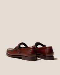 Hereu Loafers | ALBER GRAINY - T-bar Loafer - Women