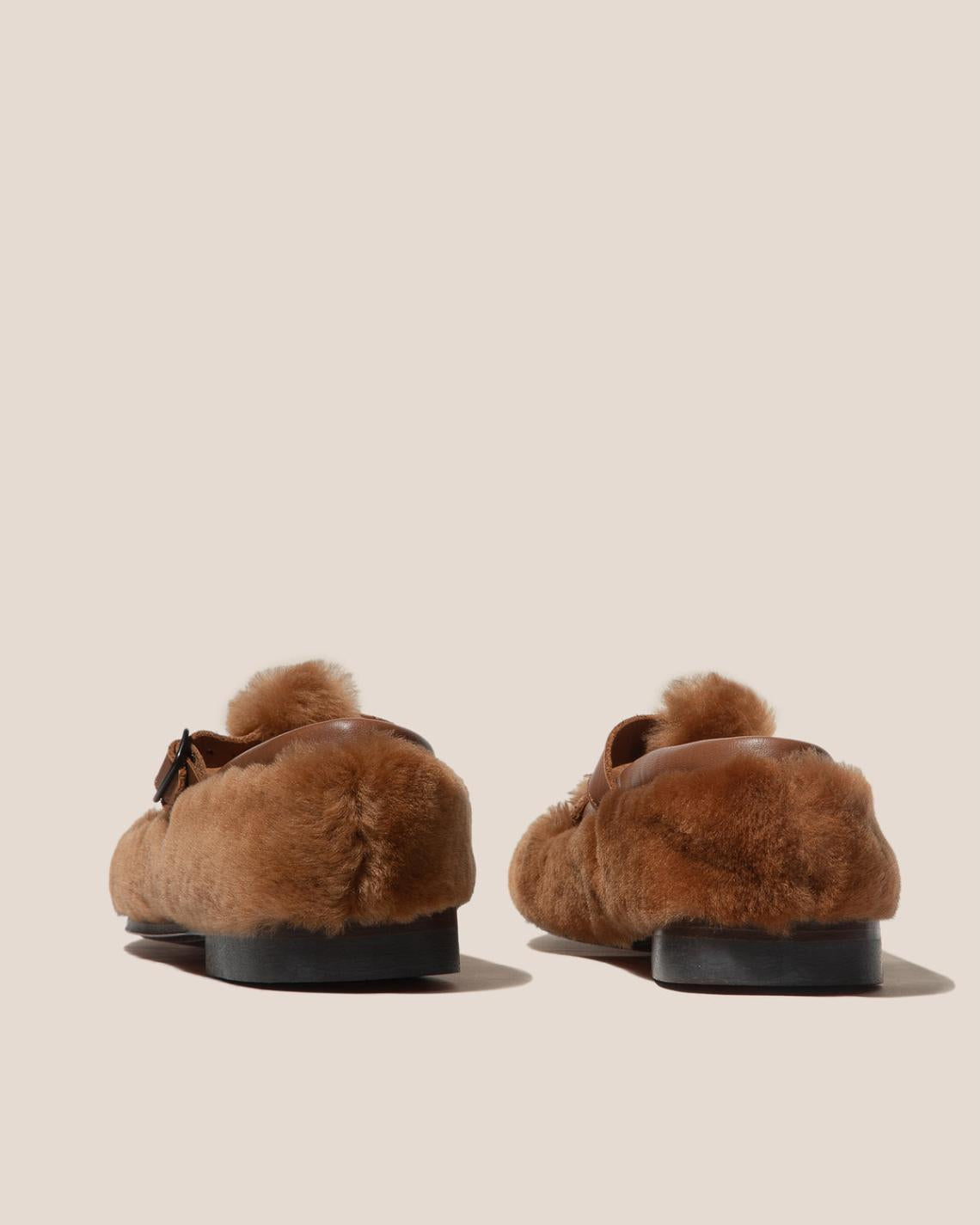 Hereu Loafers | ALBER SHEARLING - T-bar Loafer - Men