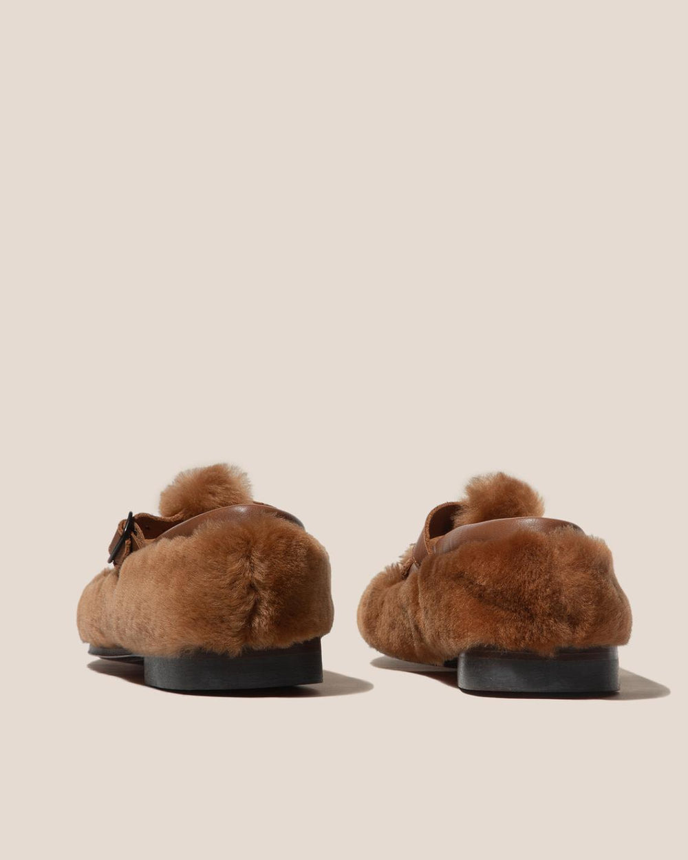 Hereu Loafers | ALBER SHEARLING - T-bar Loafer - Men