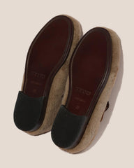 Hereu Loafers | ALBER SHEARLING - T-Bar Loafer - Men