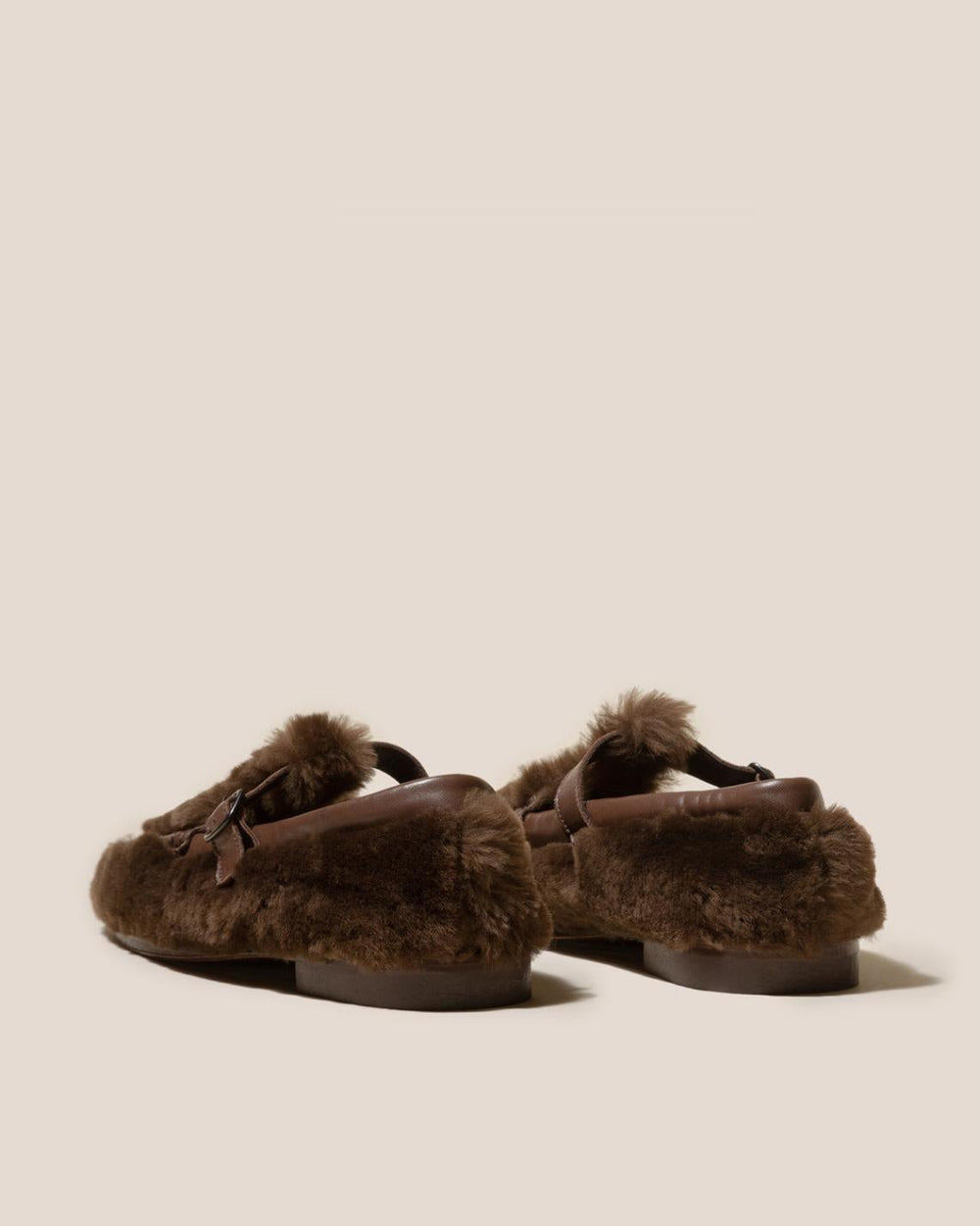 Hereu Loafers | ALBER SHEARLING - T-Bar Loafer - Men