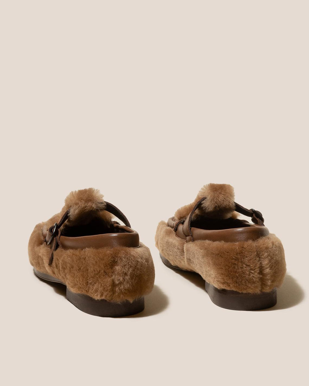 Hereu Loafers | ALBER SHEARLING - T-Bar Loafer - Women