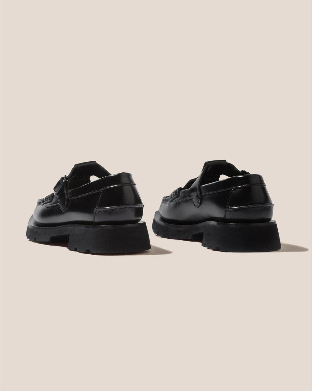 Hereu Loafers | ALBER SPORT - Tread Sole T-Bar Loafer - Men