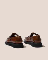 Hereu Loafers | ALBER SPORT - Tread Sole T-Bar Loafer - Men