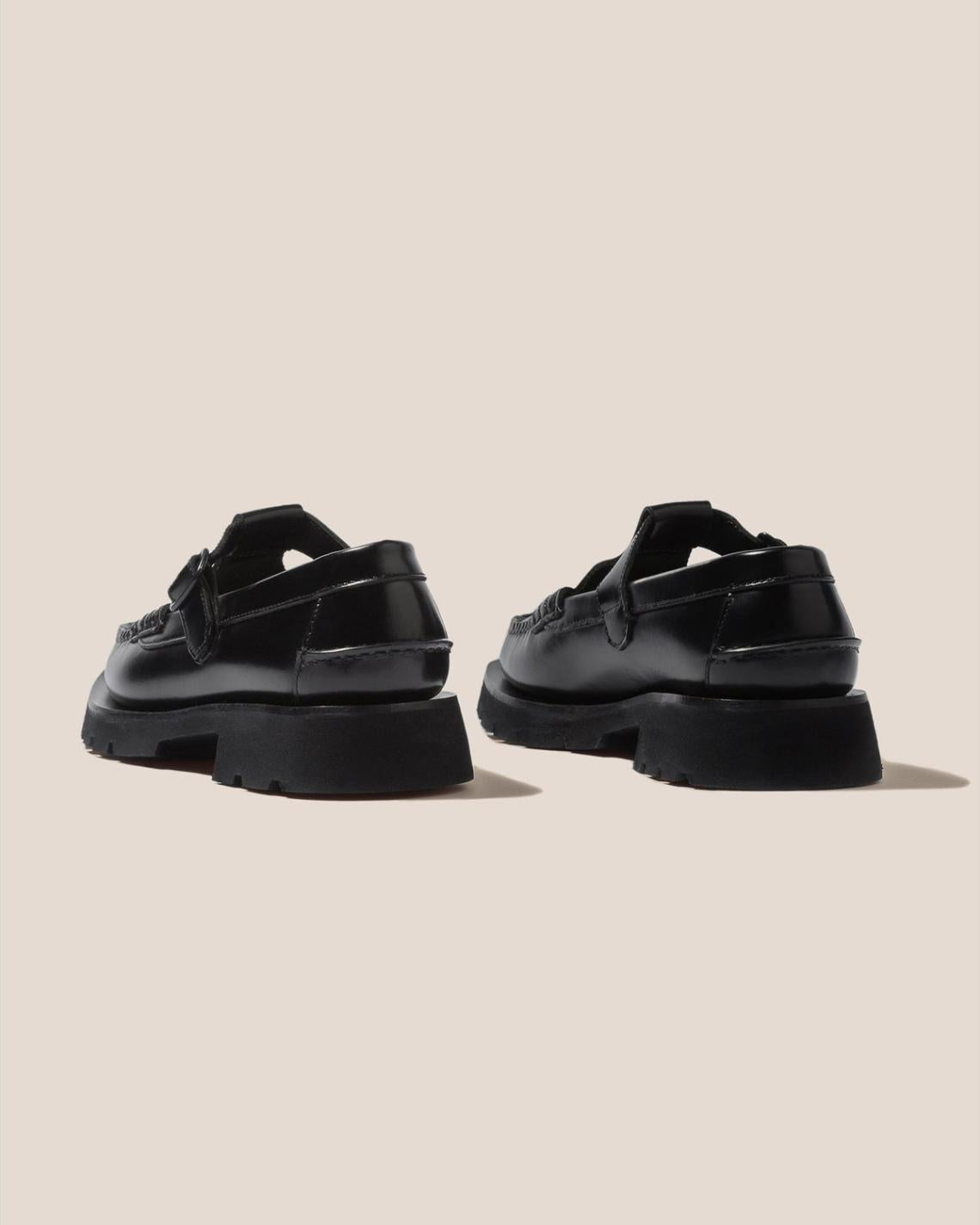 Hereu Loafers | ALBER SPORT - Tread Sole T-Bar Loafer - Women