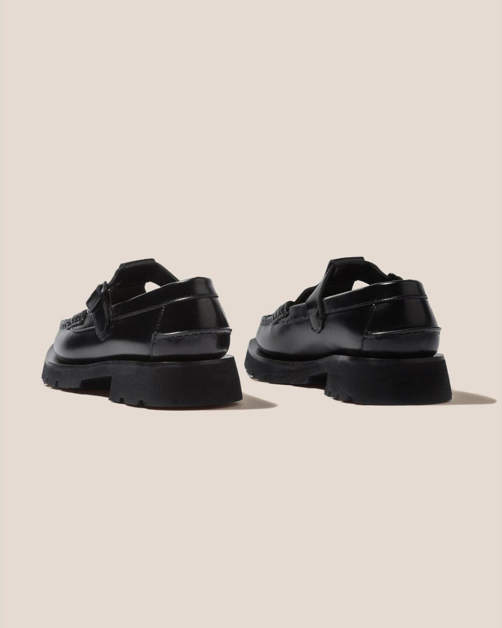 Hereu Loafers | ALBER SPORT - Tread Sole T-Bar Loafer - Women