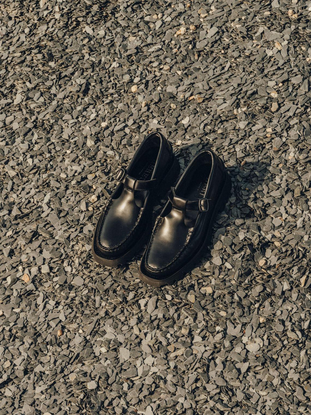 Hereu Loafers | ALBER SPORT - Tread Sole T-Bar Loafer - Women