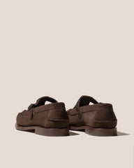 Hereu Loafers | ALBER SUEDE - T-bar Loafer - Women