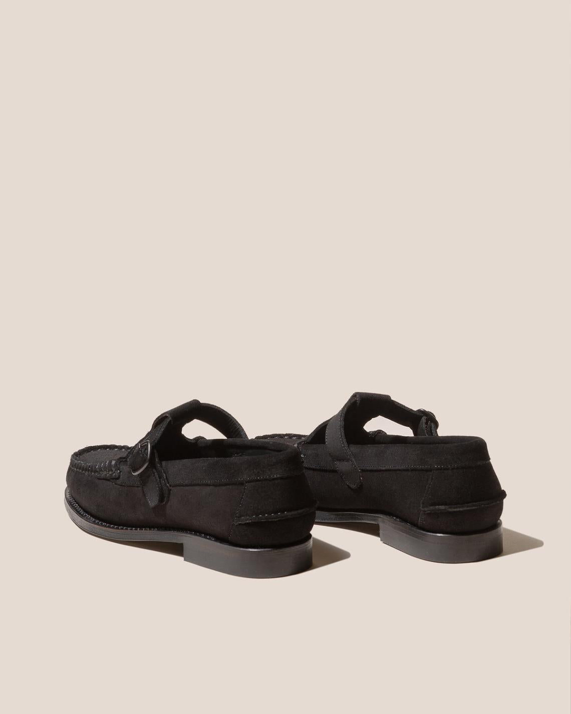 Hereu Loafers | ALBER SUEDE - T-bar Loafer - Women