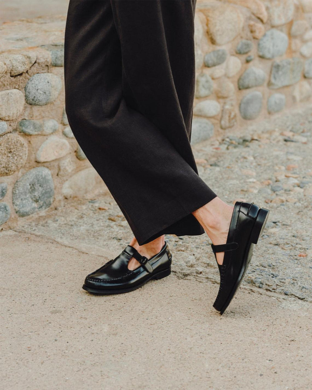 Hereu Loafers | ALBER - T-bar Loafer - Men