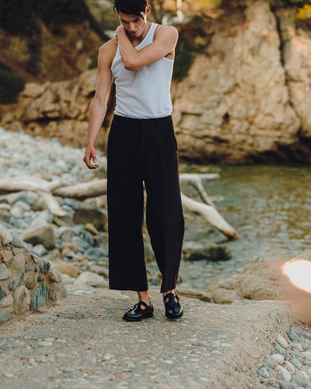 Hereu Loafers | ALBER - T-bar Loafer - Men