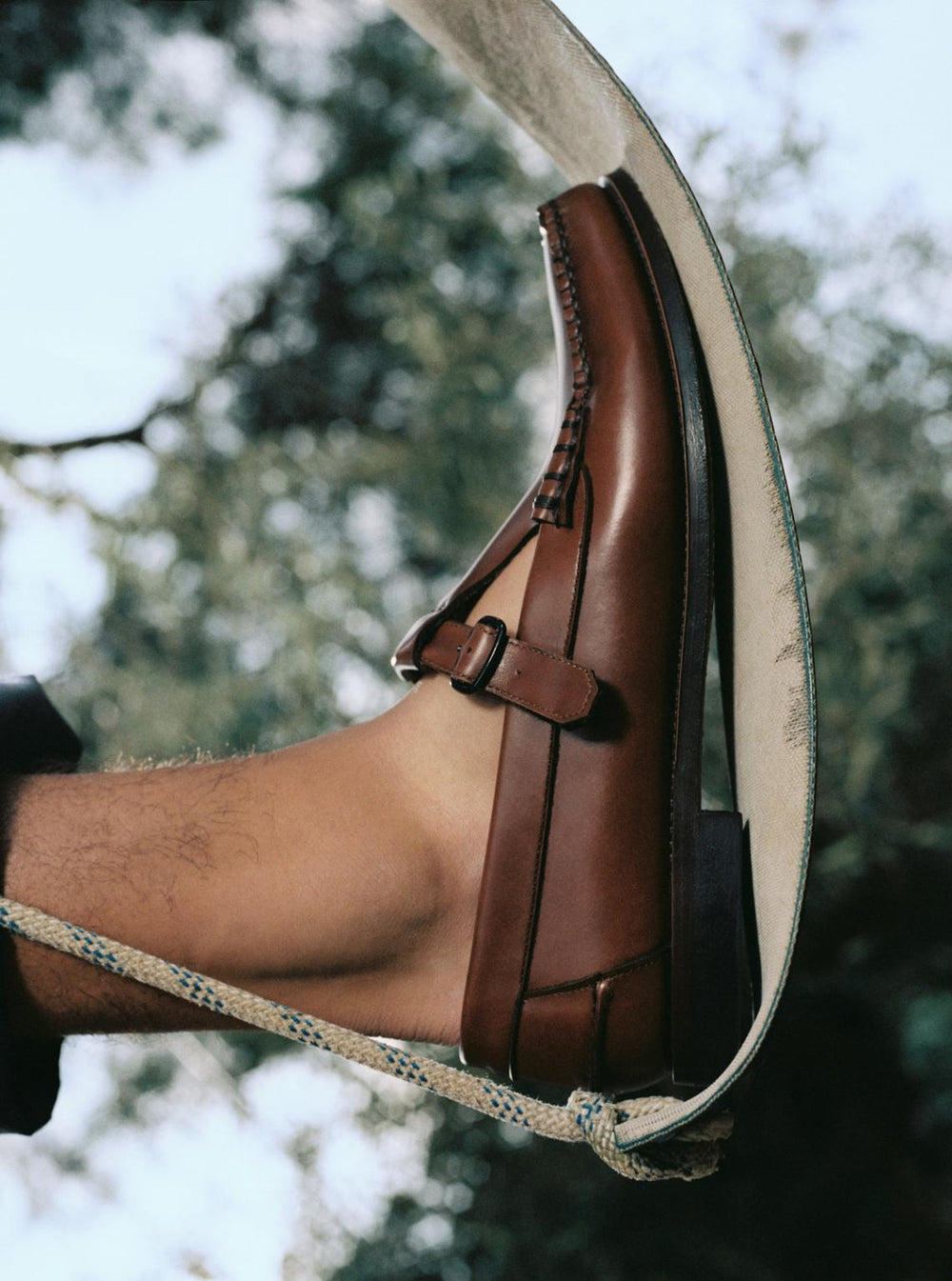 Hereu Loafers | ALBER - T-bar Loafer - Men