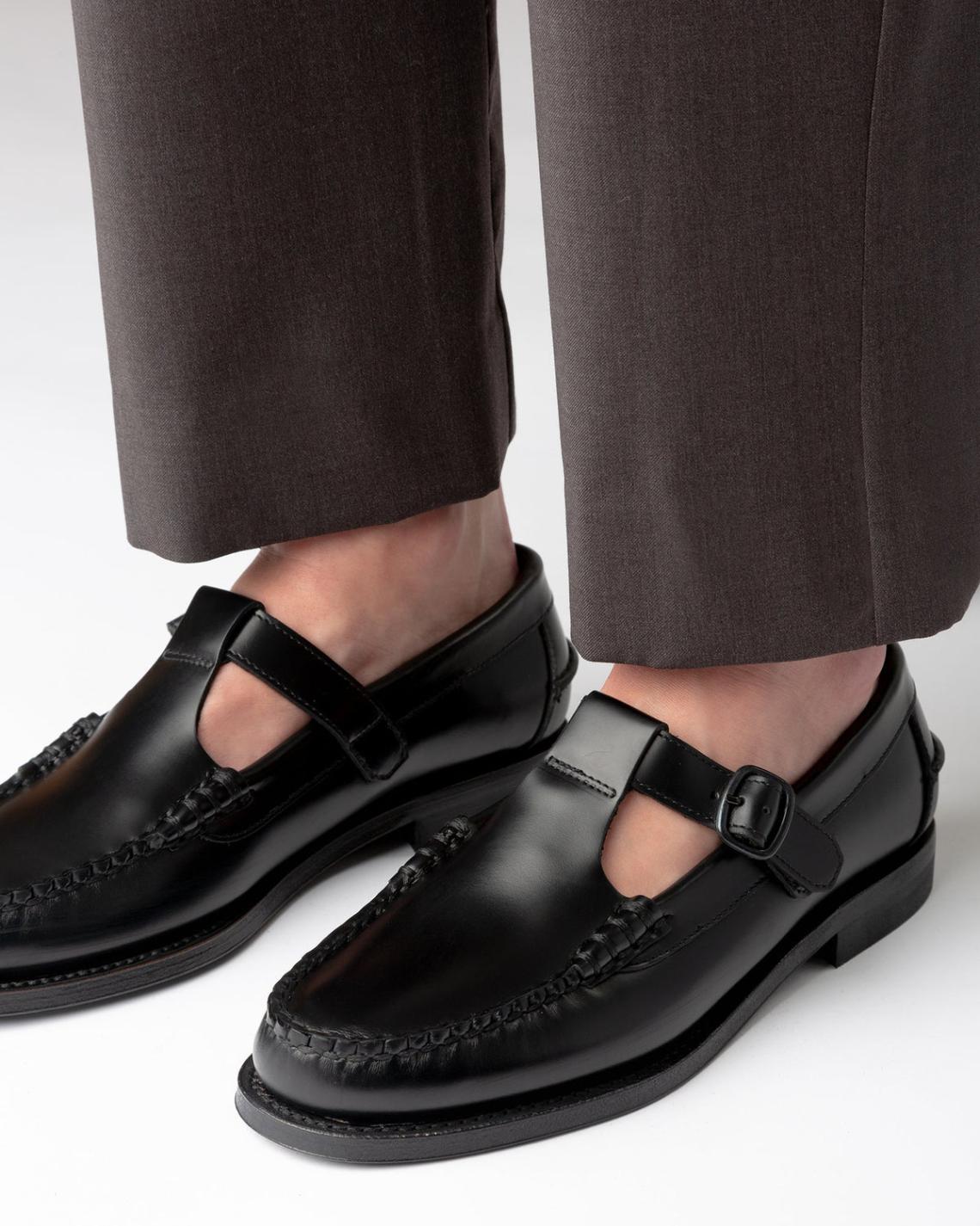 Hereu Loafers | ALBER - T-bar Loafer - Women