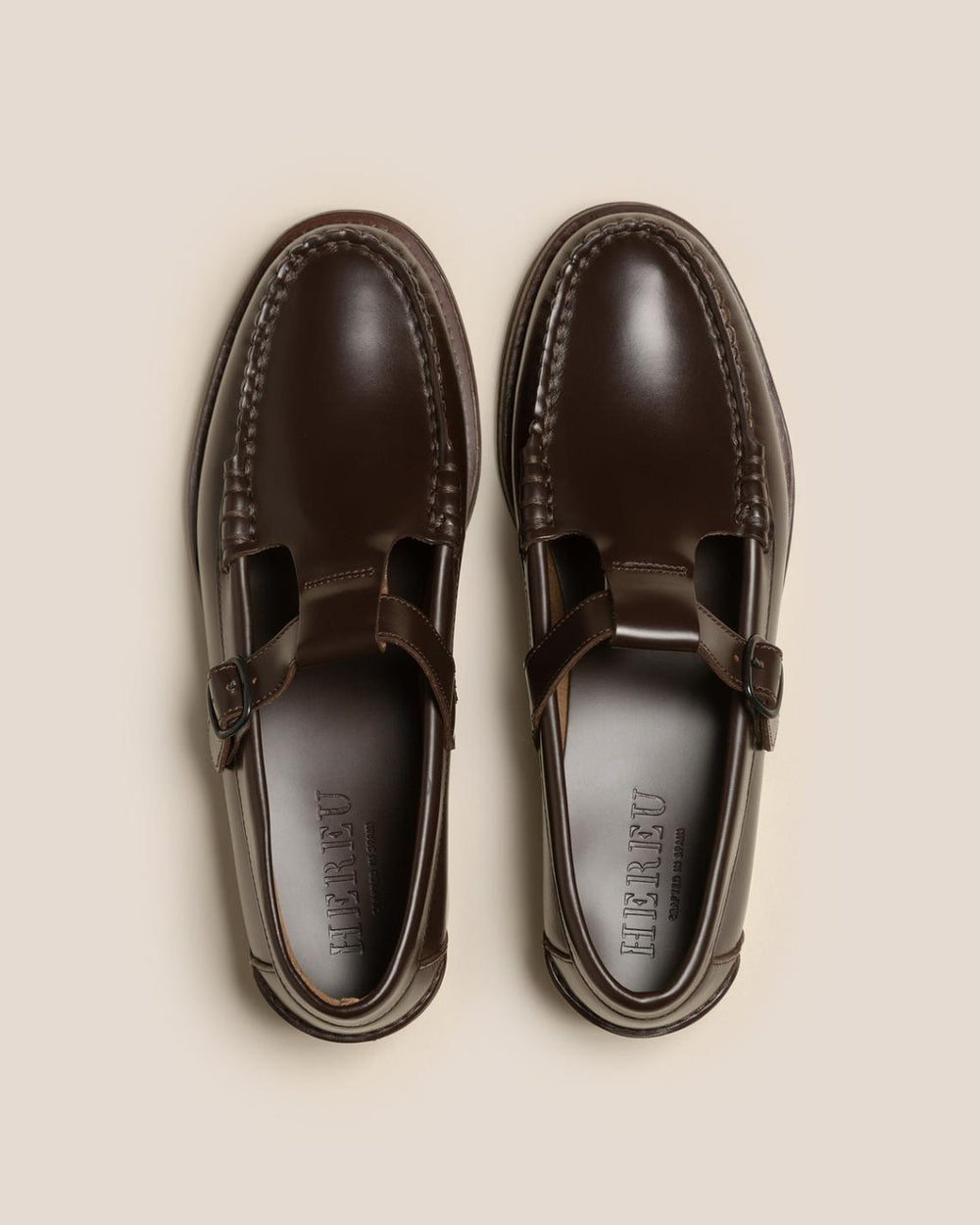 Hereu Loafers | ALBER - T-bar Loafer - Women