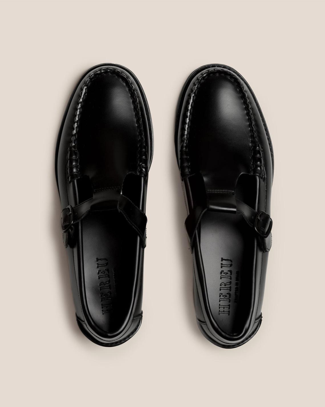 Hereu Loafers | ALBER - T-bar Loafer - Women