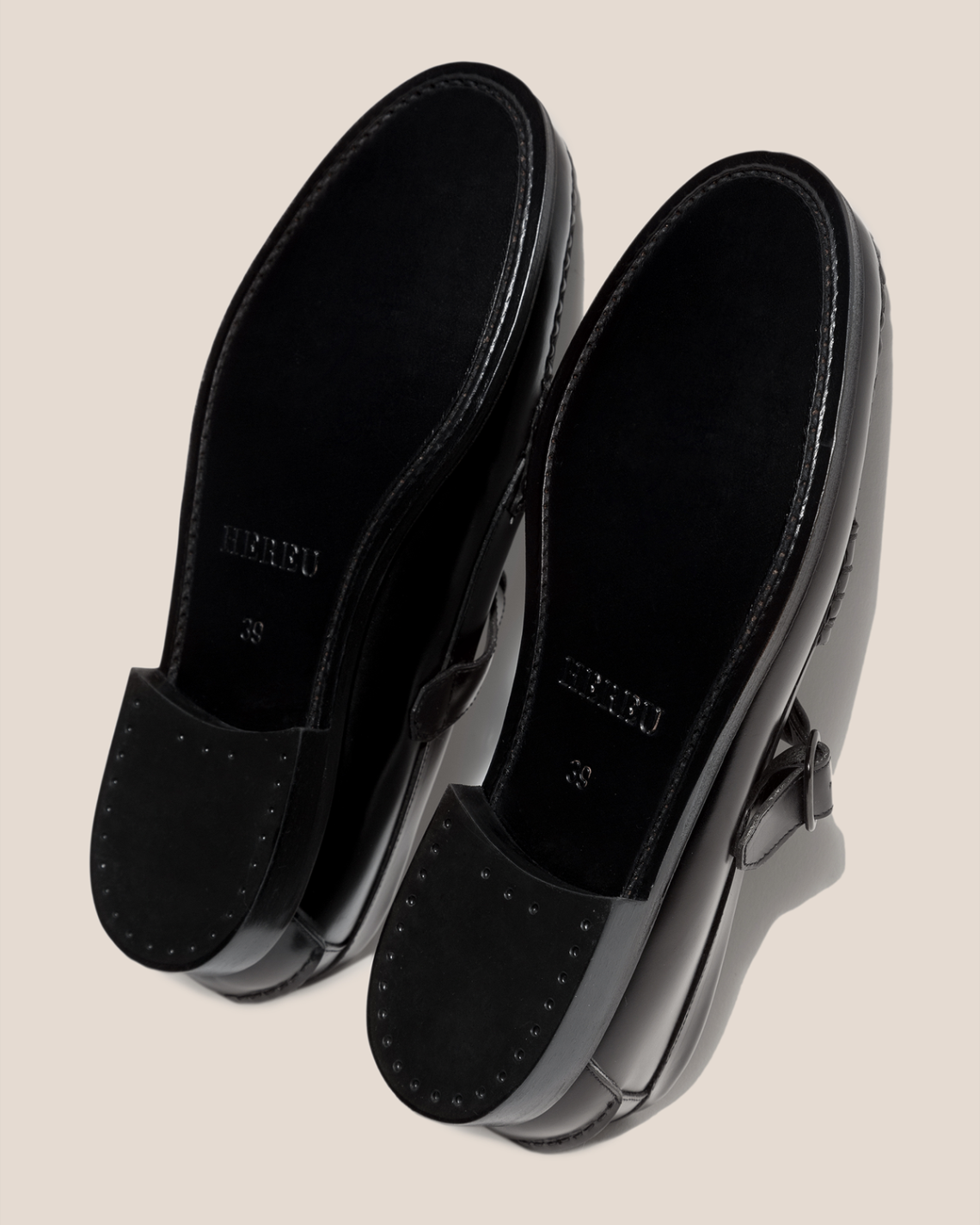 Hereu Loafers | ALBER - T-bar Loafer - Women