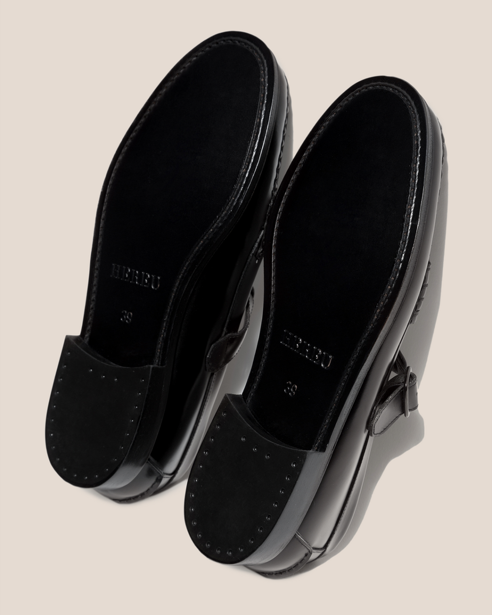 Hereu Loafers | ALBER - T-bar Loafer - Women