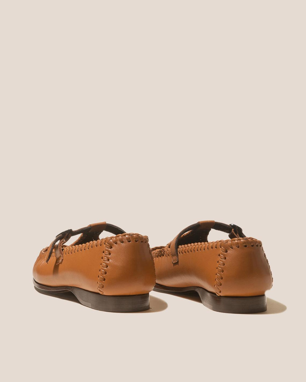 Hereu Loafers | ALCOVER - Braided Seams T-bar Loafer - Women