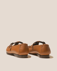 Hereu Loafers | ALCOVER - Braided Seams T-bar Loafer - Women