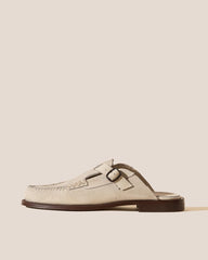Hereu Loafers | BARRACA - Buckle-strap Mule Loafer - Men