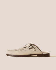 Hereu Loafers | BARRACA - Buckle-strap Mule Loafer - Men