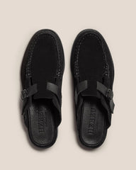 Hereu Loafers | BARRACA - Buckle-strap Mule Loafer - Men