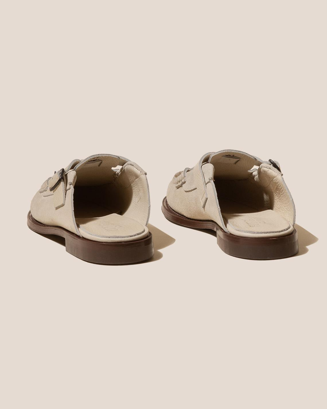 Hereu Loafers | BARRACA - Buckle-strap Mule Loafer - Men