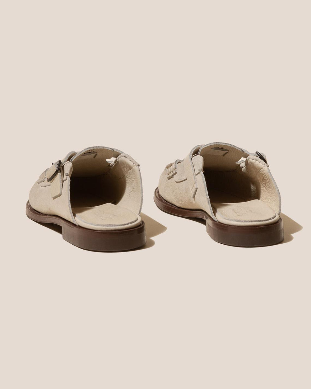 Hereu Loafers | BARRACA - Buckle-strap Mule Loafer - Men