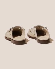 Hereu Loafers | BARRACA - Buckle-strap Mule Loafer - Men