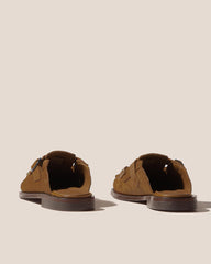 Hereu Loafers | BARRACA - Buckle-strap Mule Loafer - Men