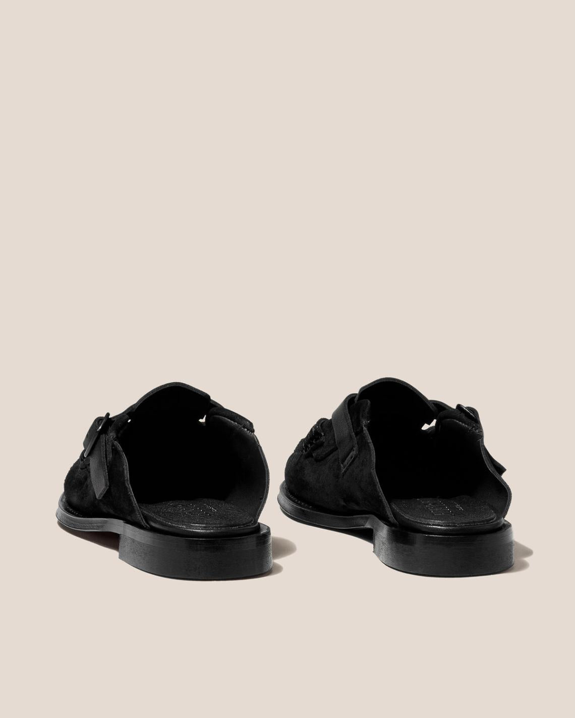 Hereu Loafers | BARRACA - Buckle-strap Mule Loafer - Men