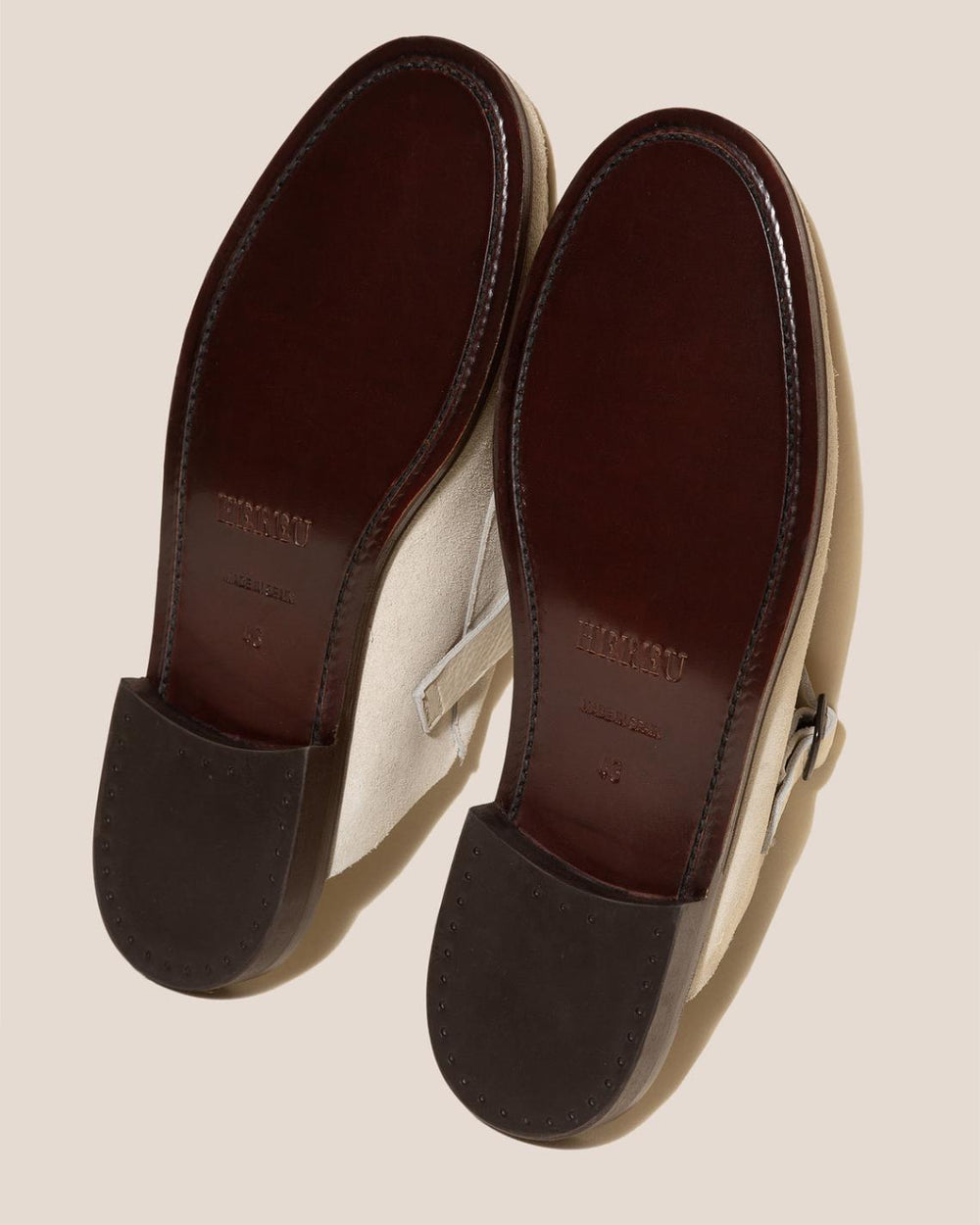 Hereu Loafers | BARRACA - Buckle-strap Mule Loafer - Men