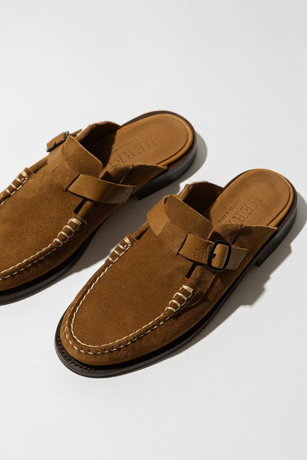 Hereu Loafers | BARRACA - Buckle-strap Mule Loafer - Women