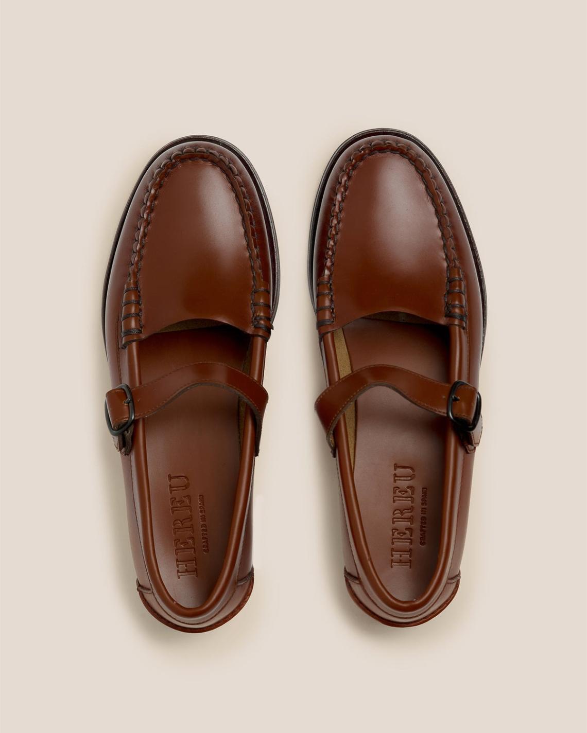 Hereu Loafers | BLANQUER - Mary Jane Loafer - Women