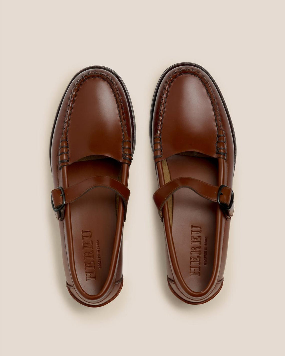 Hereu Loafers | BLANQUER - Mary Jane Loafer - Women