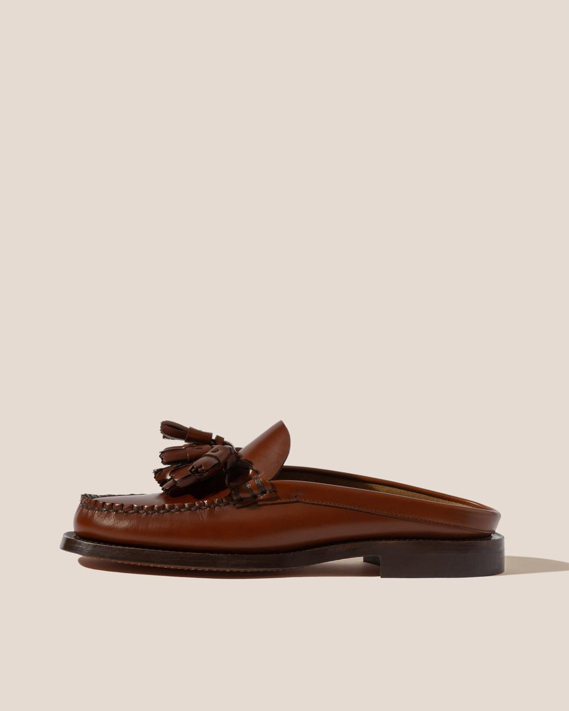 Hereu Loafers | CAIREL - Tasseled Mule Loafer - Women