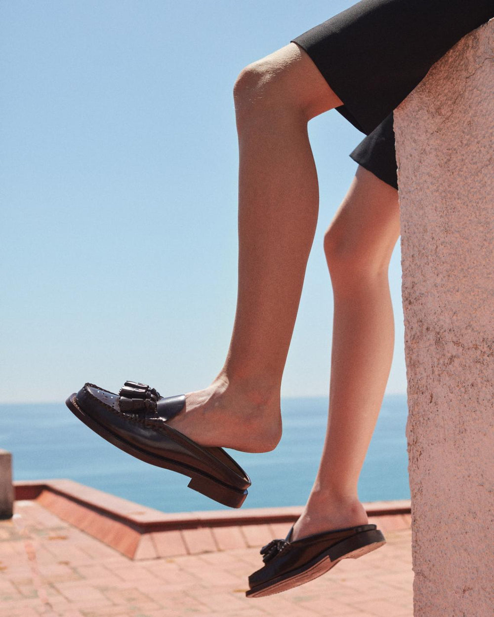 Hereu Loafers | CAIREL - Tasseled Mule Loafer - Women