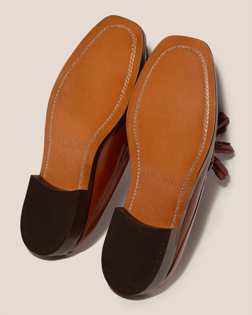 Hereu Loafers | CAIREL - Tasseled Mule Loafer - Women