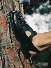 Hereu Loafers | CRANC SPORT - Tread Sole Slingback Loafer - Men