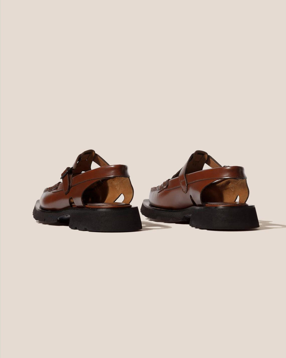 Hereu Loafers | CRANC SPORT - Tread Sole Slingback Loafer - Men