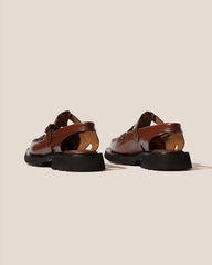 Hereu Loafers | CRANC SPORT - Tread Sole Slingback Loafer - Men