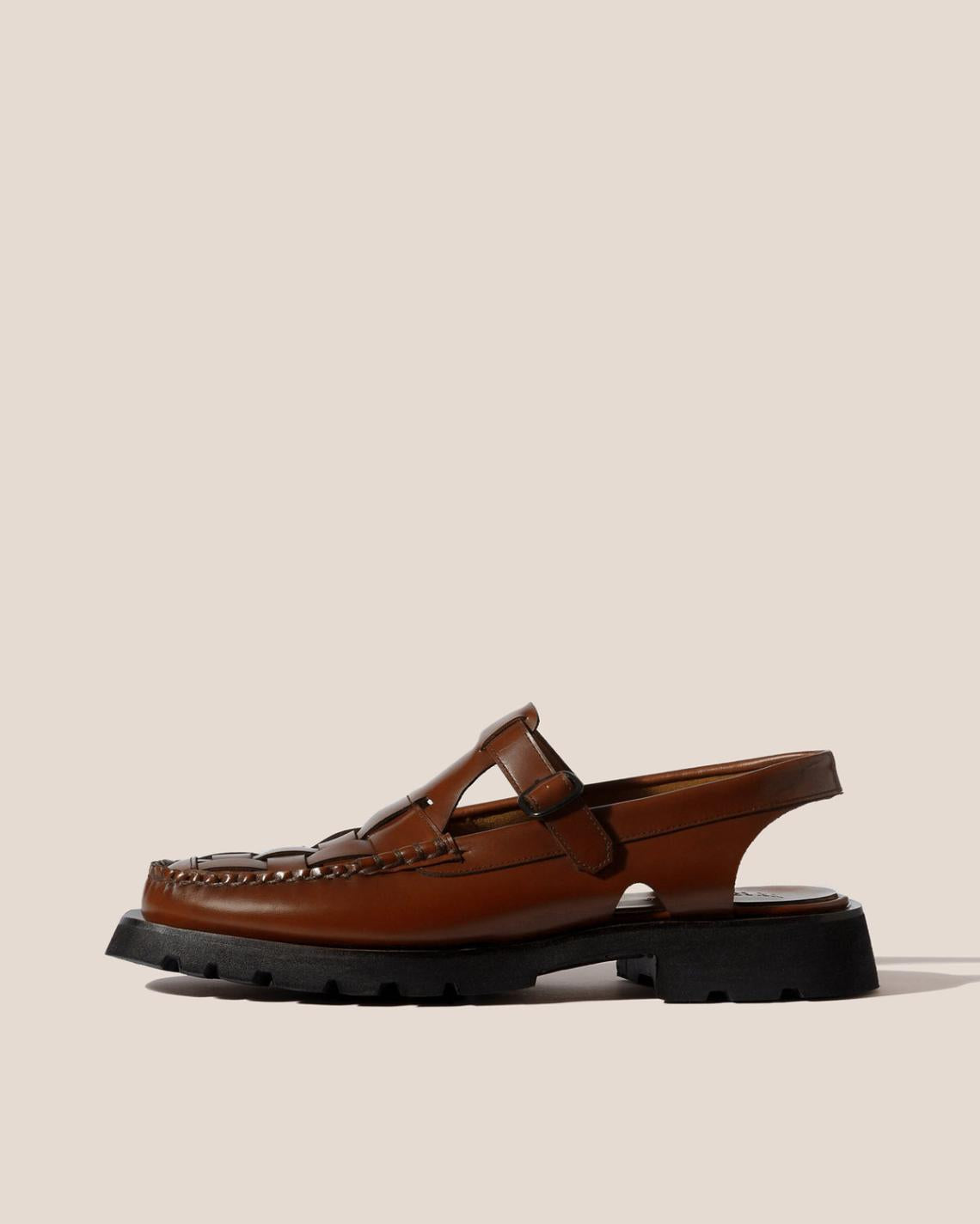 Hereu Loafers | CRANC SPORT - Tread Sole Slingback Loafer - Men