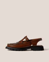 Hereu Loafers | CRANC SPORT - Tread Sole Slingback Loafer - Men