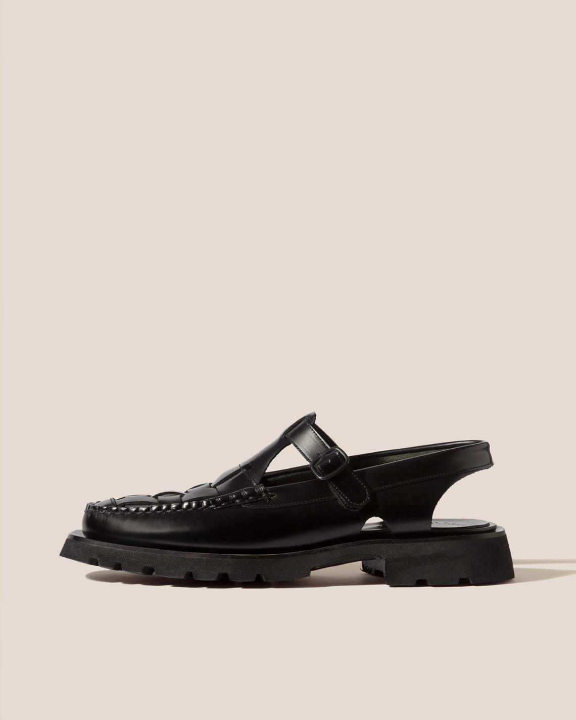 Hereu Loafers | CRANC SPORT - Tread Sole Slingback Loafer - Women