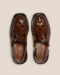 Hereu Loafers | CRANC SPORT - Tread Sole Slingback Loafer - Women