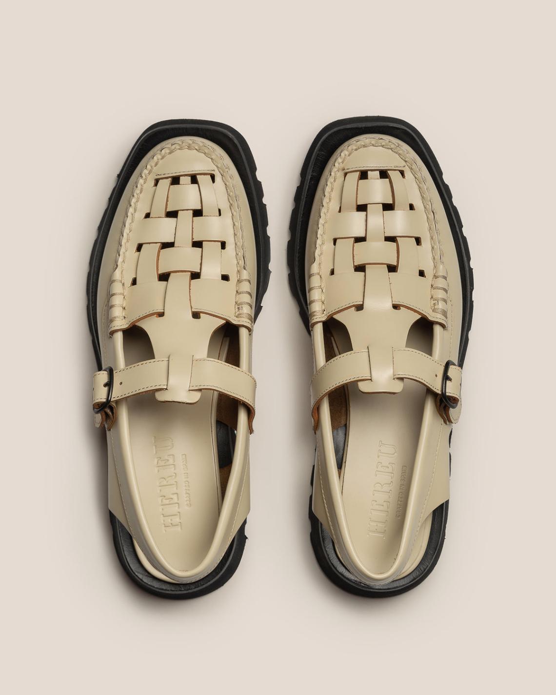 Hereu Loafers | CRANC SPORT - Tread Sole Slingback Loafer - Women