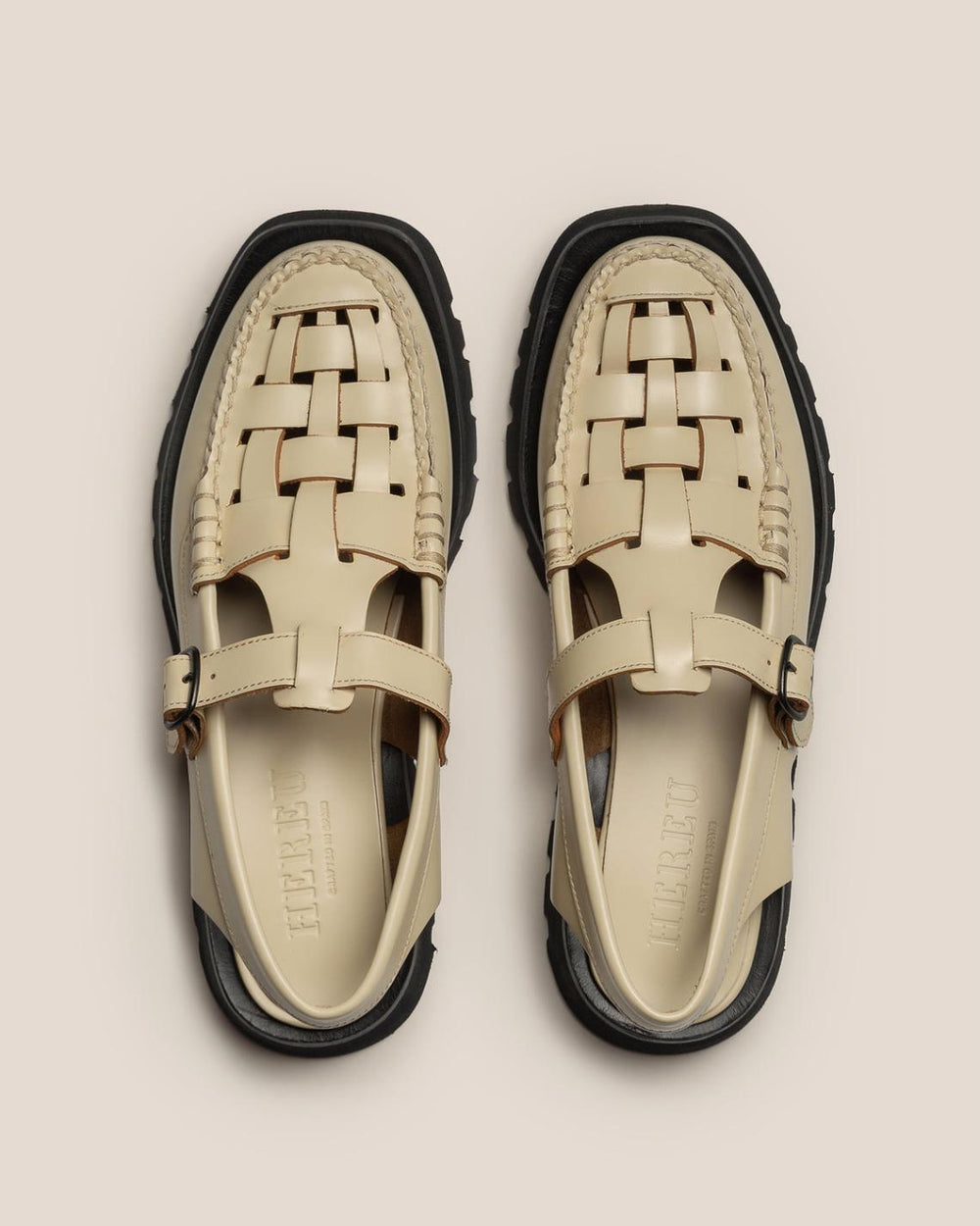 Hereu Loafers | CRANC SPORT - Tread Sole Slingback Loafer - Women