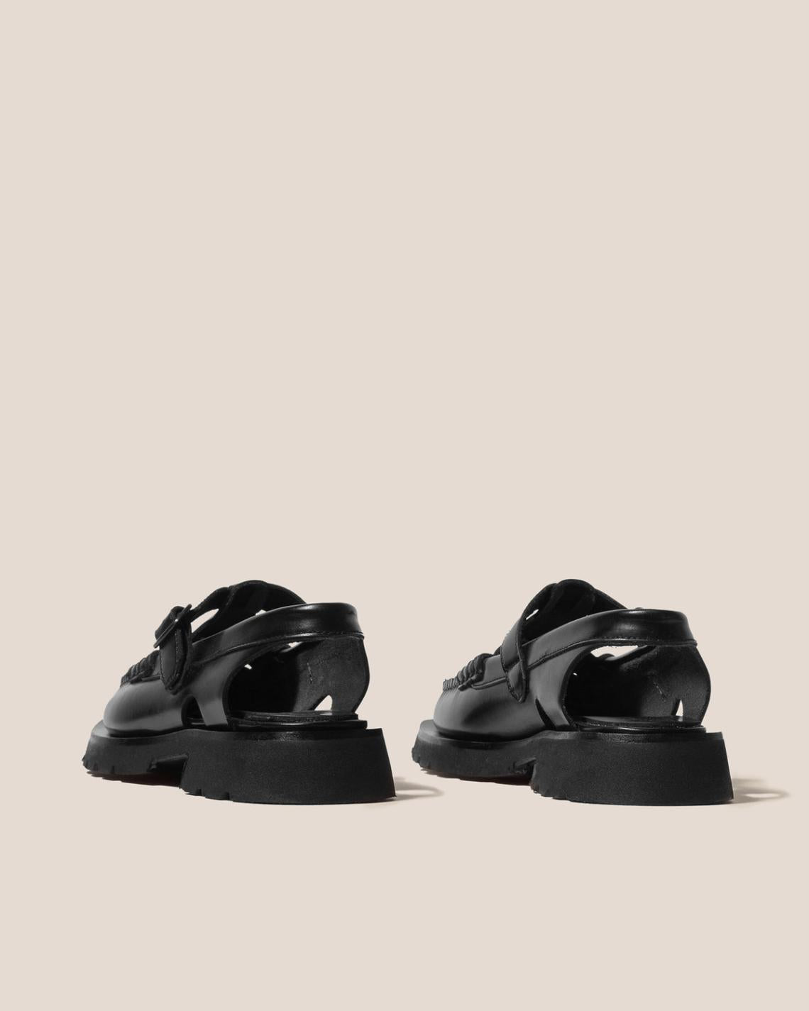 Hereu Loafers | CRANC SPORT - Tread Sole Slingback Loafer - Women