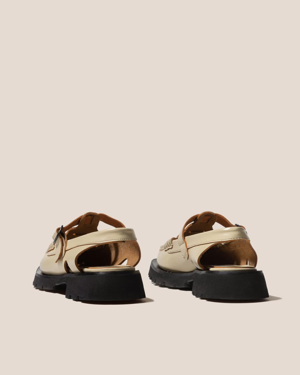 Hereu Loafers | CRANC SPORT - Tread Sole Slingback Loafer - Women